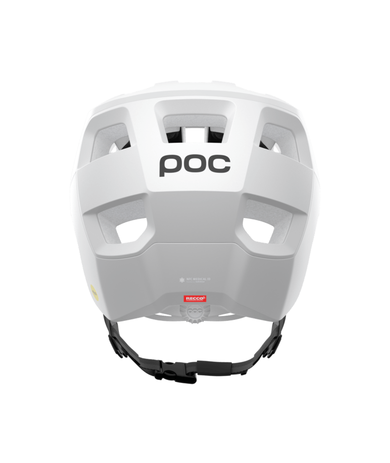 POC Kortal Race MIPS Helmet - Hydrogen White Matt