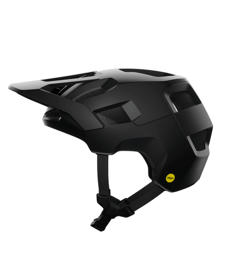 POC Kortal Race MIPS Helmet - Uranium Black Matt
