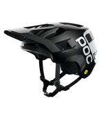 POC Kortal Race MIPS Helmet - Uranium Black Matt/Hydrogen White