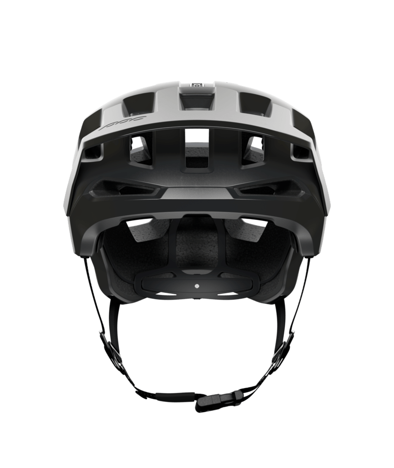 POC Kortal Race MIPS Helmet - Uranium Black Matt/Hydrogen White
