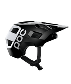 POC Kortal Race MIPS Helmet - Uranium Black Matt/Hydrogen White
