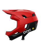 POC Otocon Race MIPS Helmet - Prismane Red Matt/Uranium Black Matt