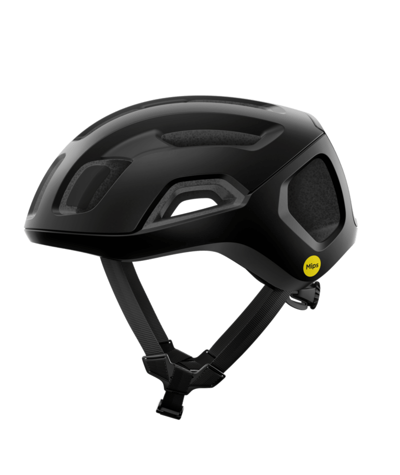 POC Ventral Air MIPS Helmet - Uranium Black Matt