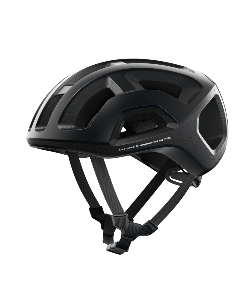 POC Ventral Lite Helmet - Uranium Black Matt