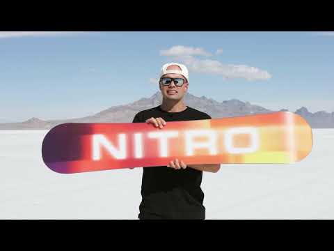 Nitro Team and Team Pro Snowboard