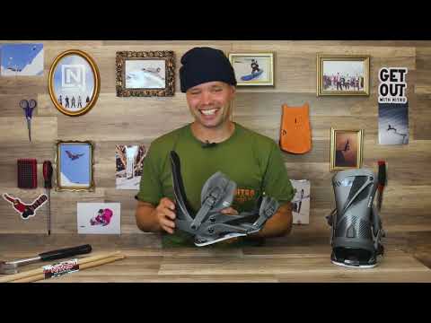 Nitro x Spark Vertical ST Splitboard Bindings