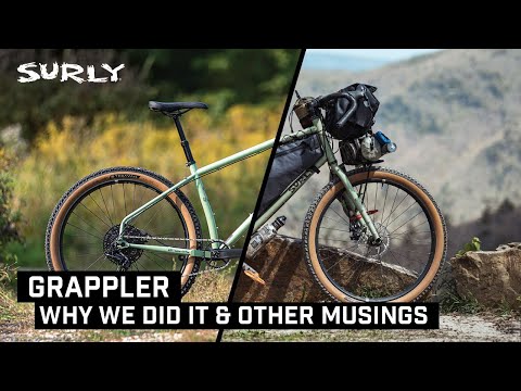 Surly Grappler Bike 27.5 Complete Drop Bar Trail Bike