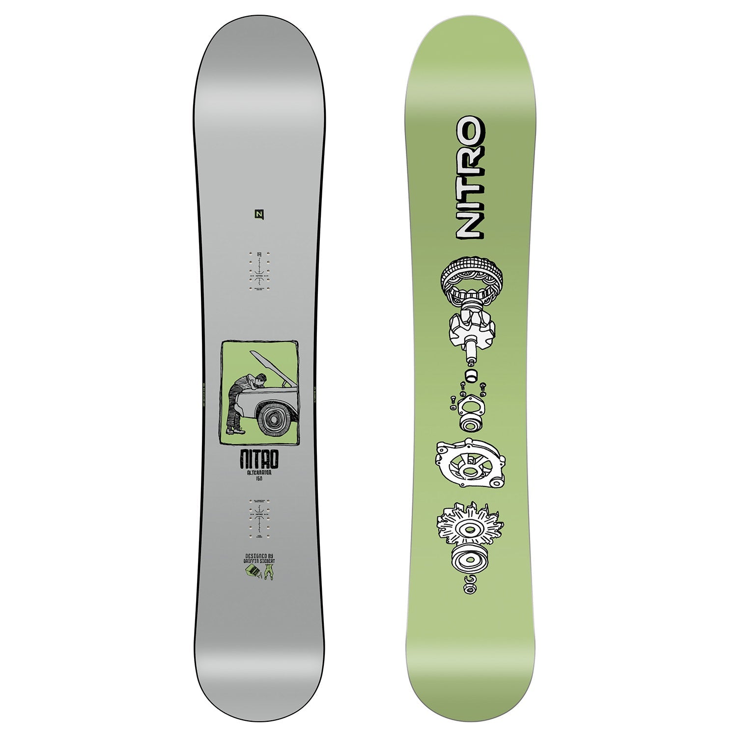 Nitro Alternator Snowboard