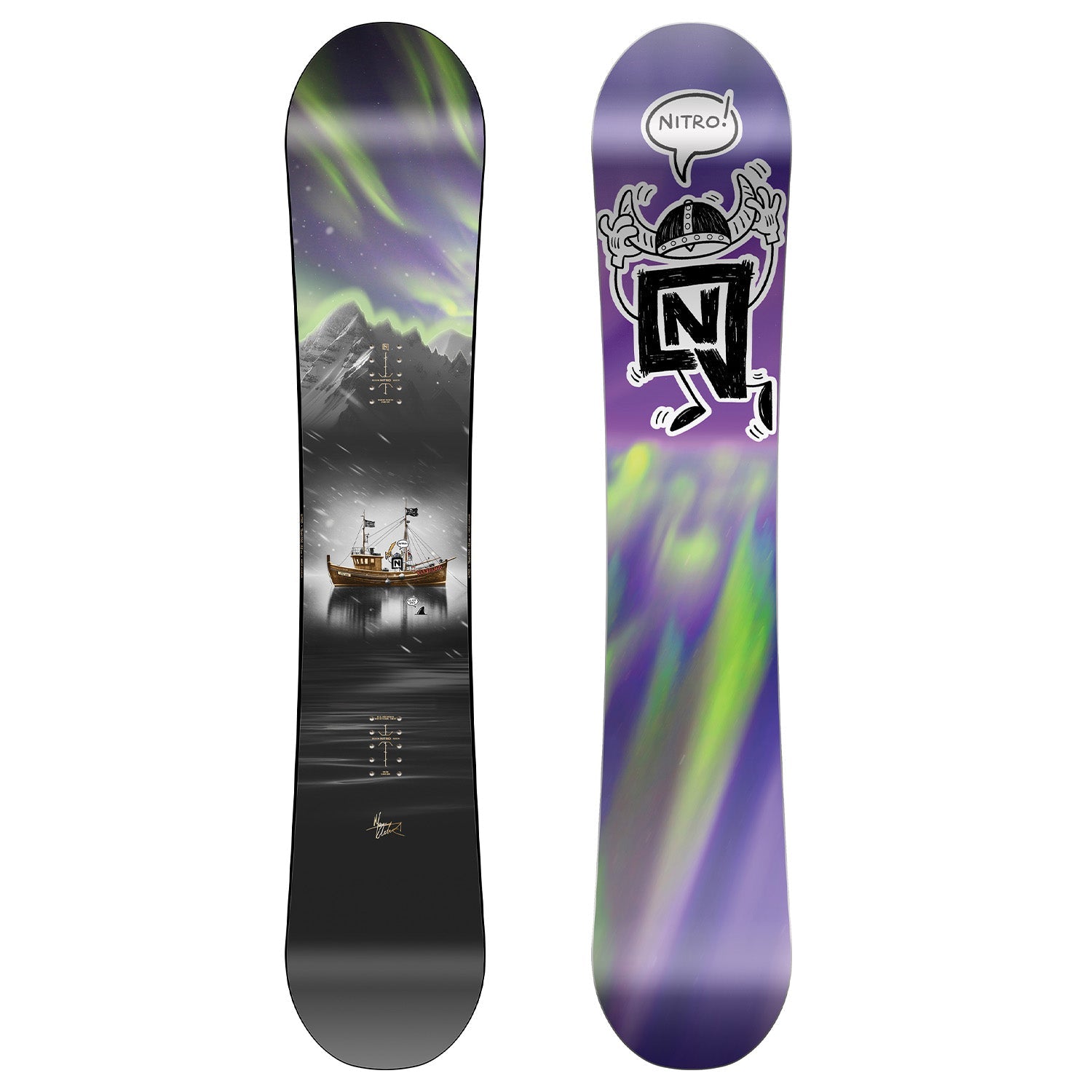 Nitro Team Pro Marcus Kleveland Snowboard
