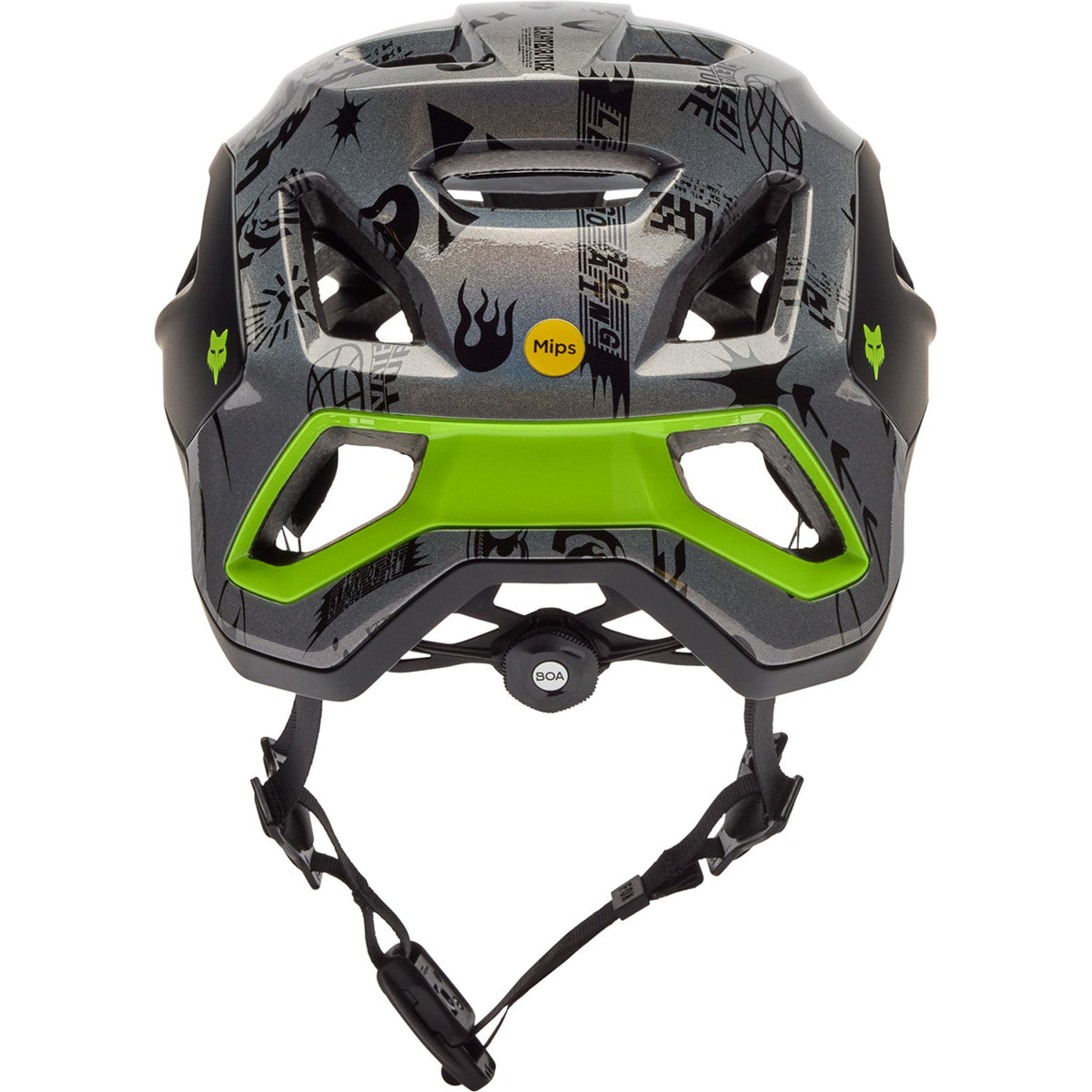 Fox Speedframe Bike Helmet
