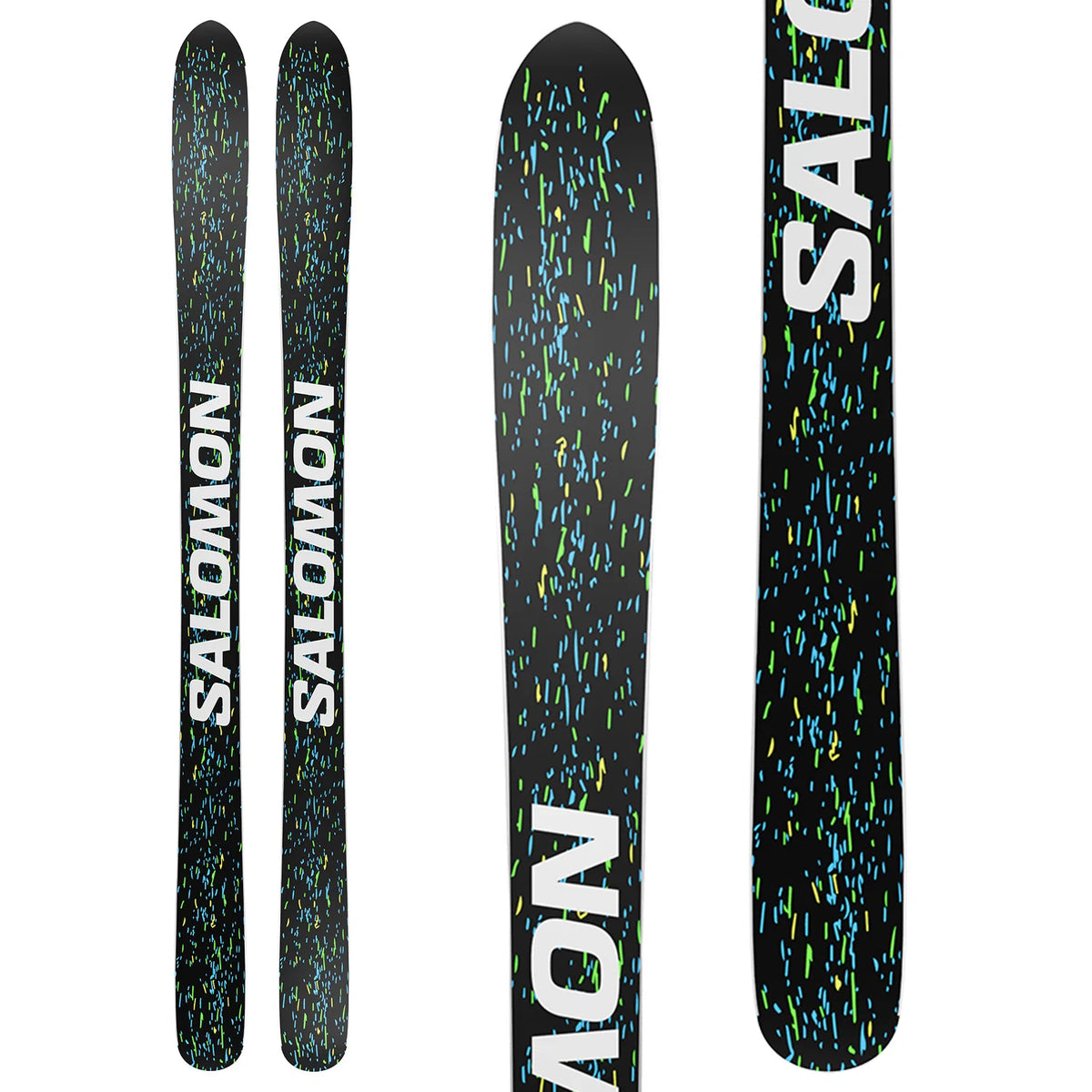 Salomon Départ Freeride Skis