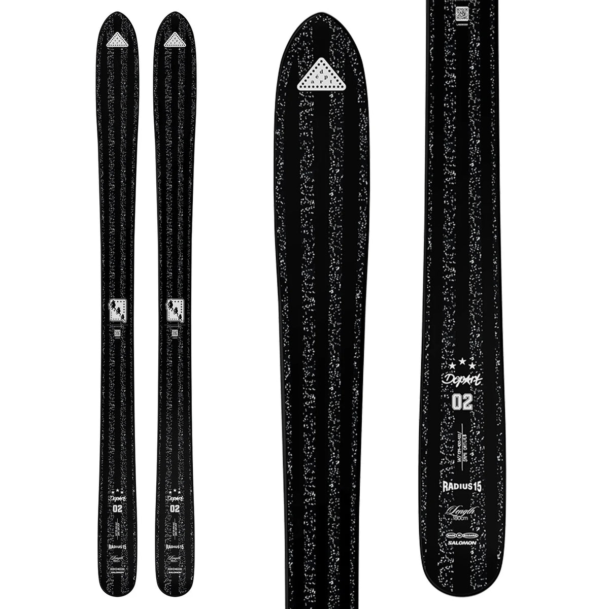 Salomon Départ Freeride Skis