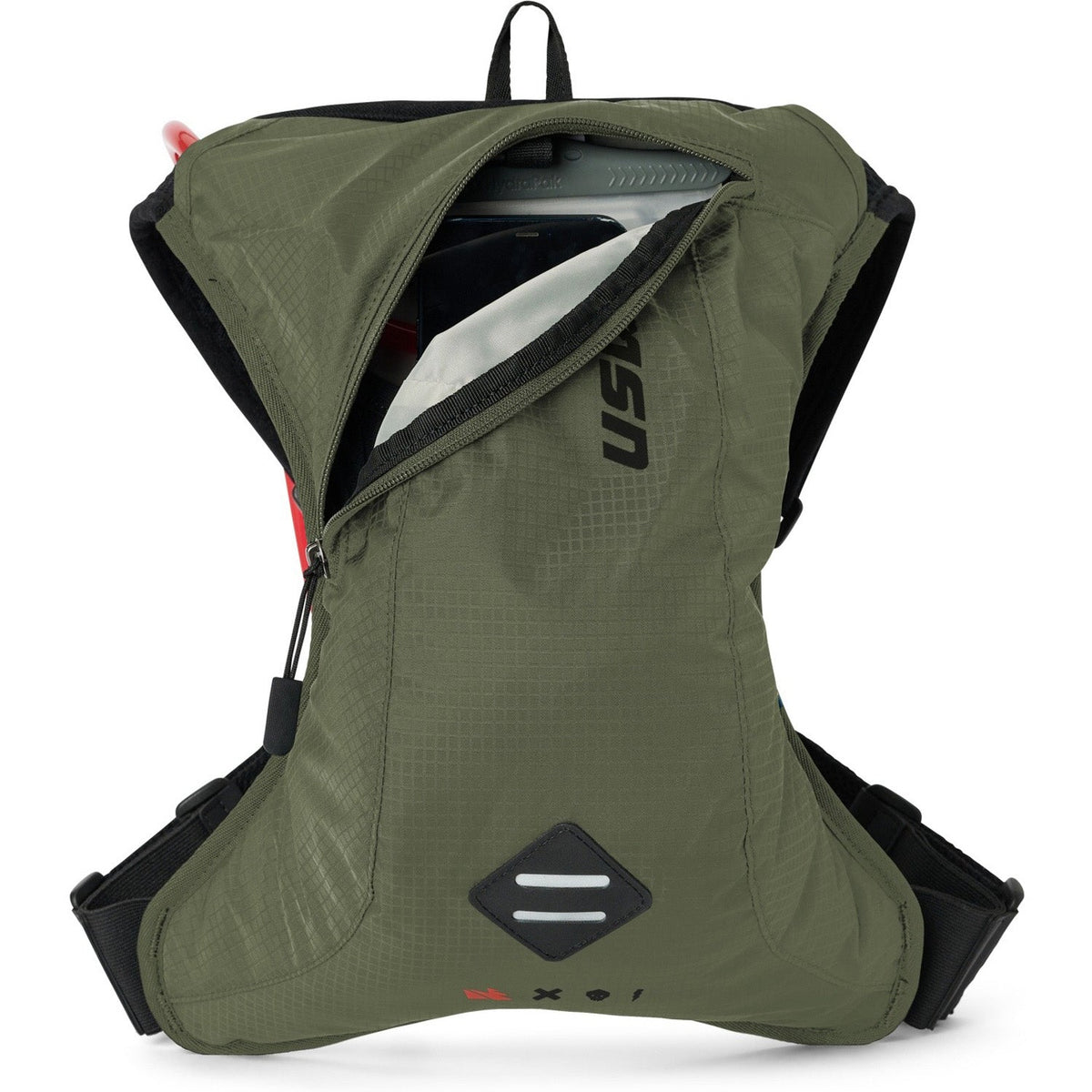 USWE Outlander XC 4L Hydration Pack - Green
