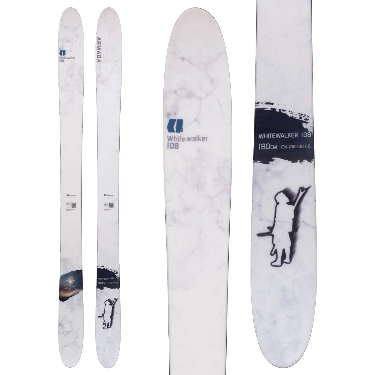 Armada Whitewalker Powder Skis