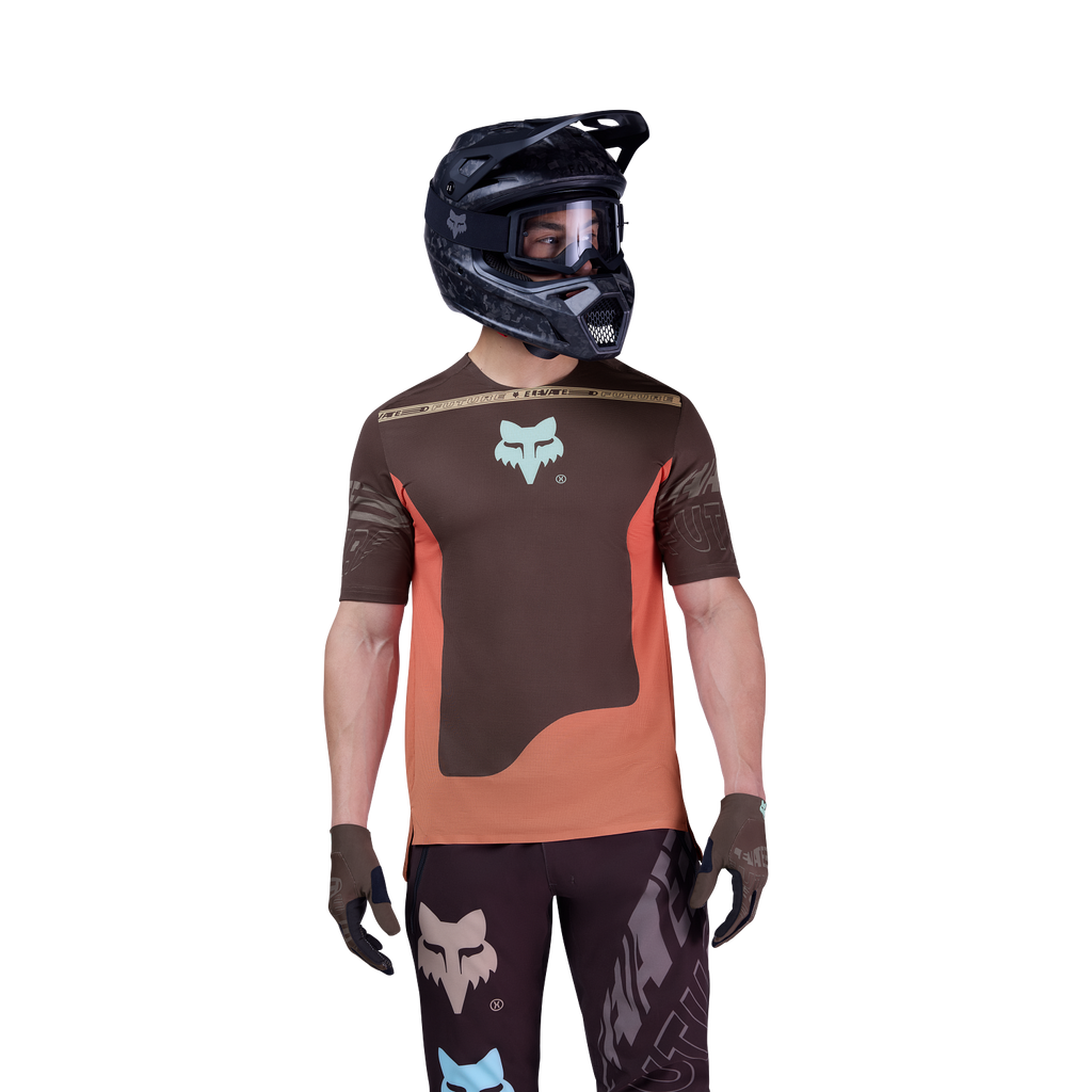 Fox Flexair Short Sleeve Bike Jersey - Men's