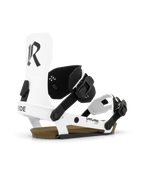 Ride Drone Snowboard Bindings - White