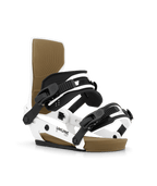 Ride Drone Snowboard Bindings - White