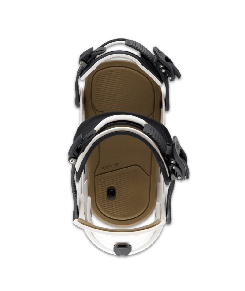 Ride Drone Snowboard Bindings - White