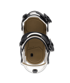 Ride Drone Snowboard Bindings - White