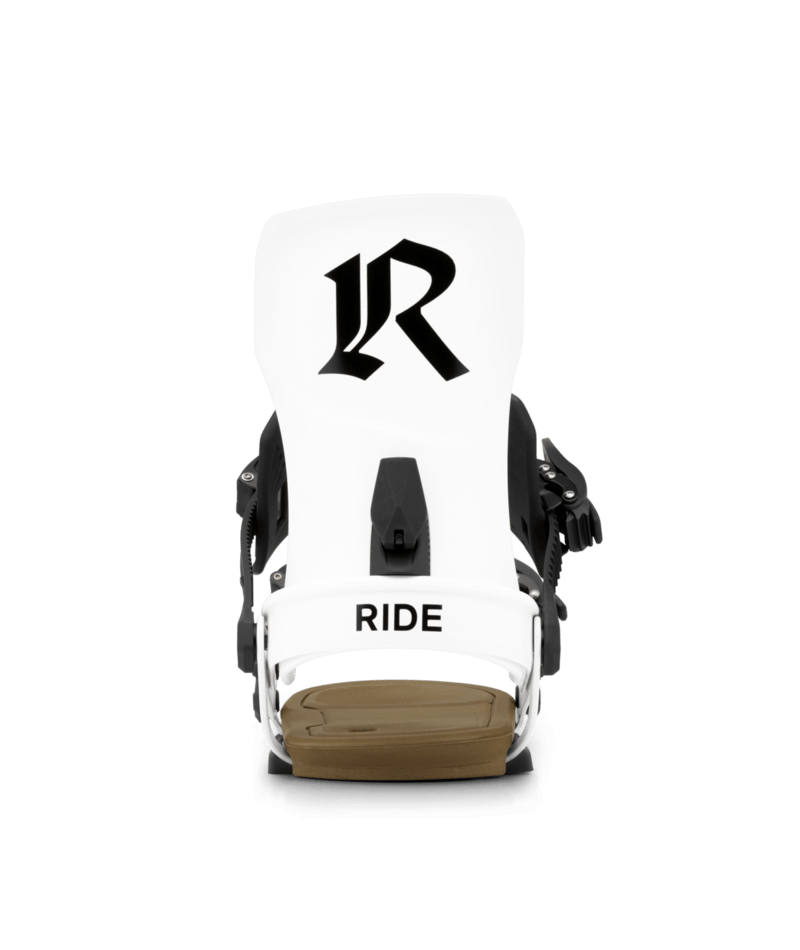 Ride Drone Snowboard Bindings - White