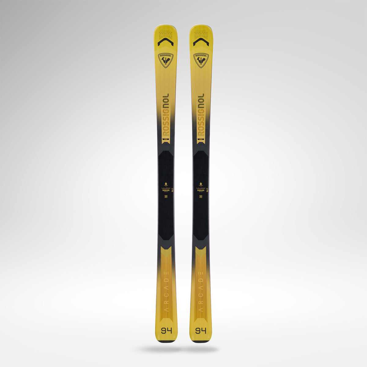 Rossignol Arcade 94 Skis - Men's