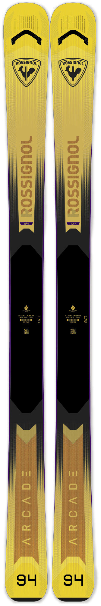 Rossignol Arcade 94 Skis - Men's
