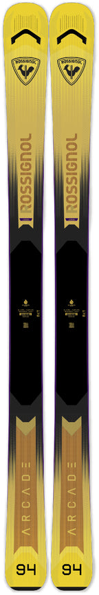 Rossignol Arcade 94 Skis - Men's
