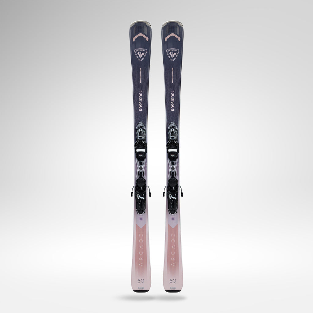 Rossignol Arcade W 80 Skis with Xpress W 10 Binding - Women's