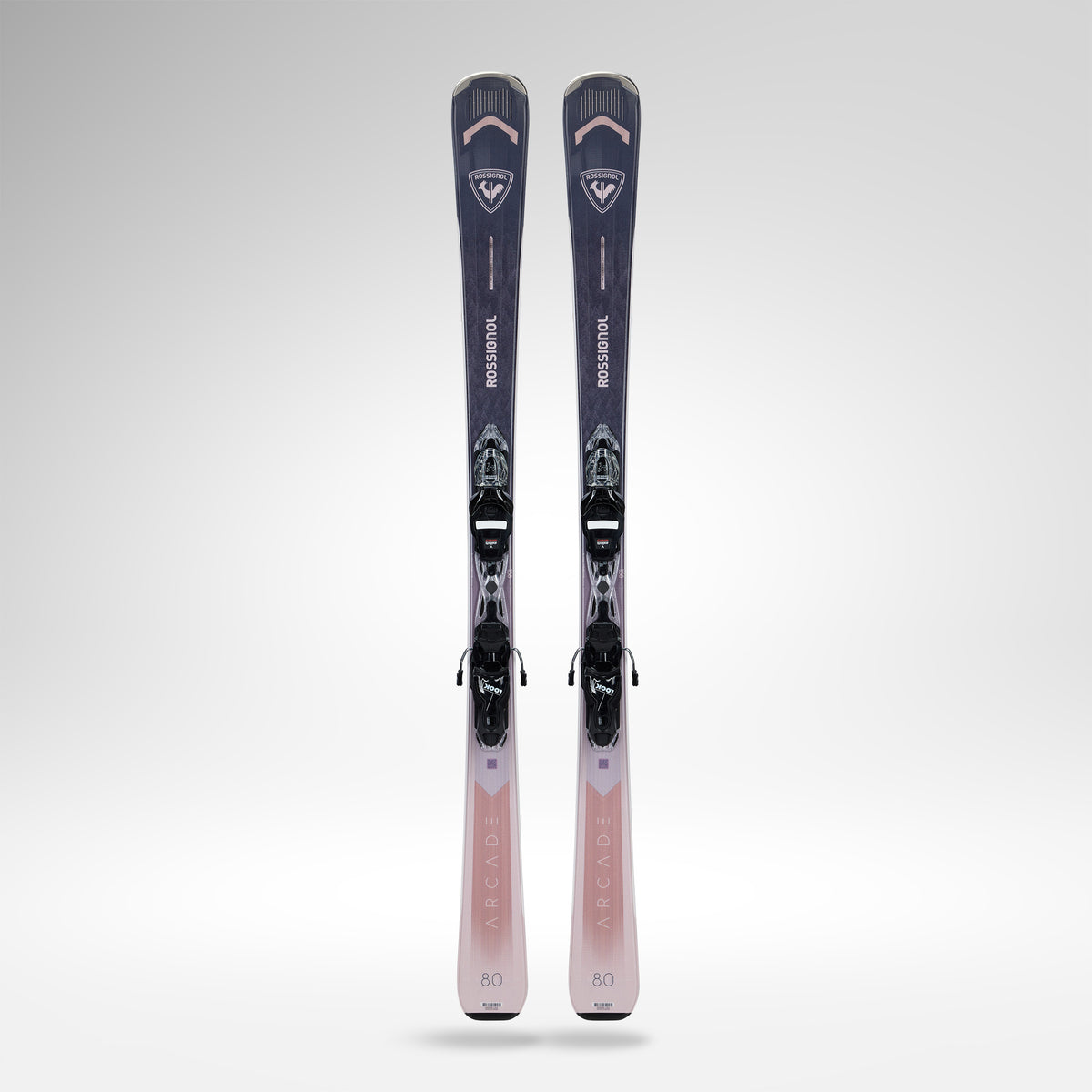 Rossignol Arcade W 80 Skis with Xpress W 10 Binding - Women's