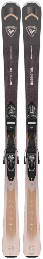 Rossignol Arcade W 80 Skis with Xpress W 10 Binding - Women's
