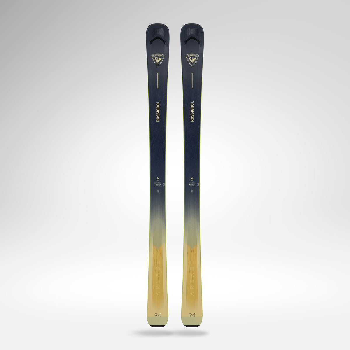 Rossignol Arcade W 94 Skis - Women's