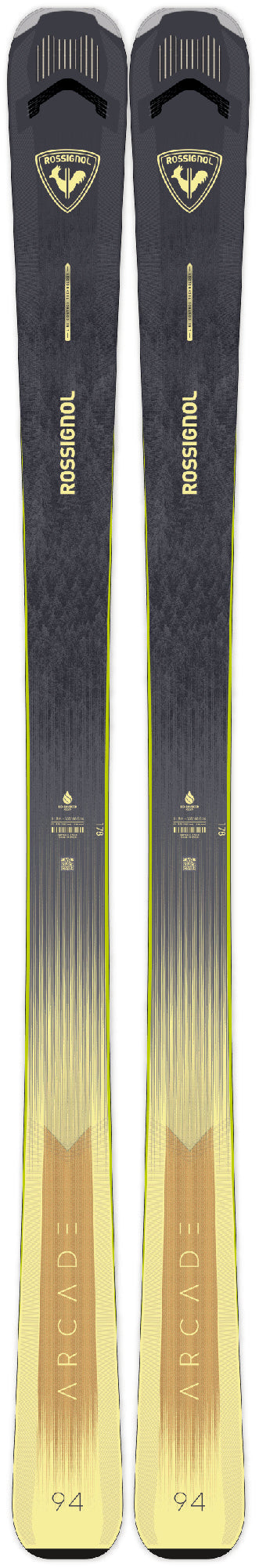 Rossignol Arcade W 94 Skis - Women's