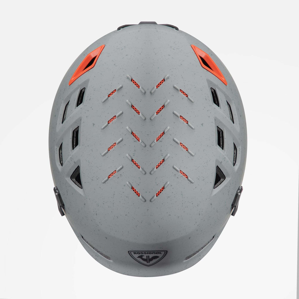 Rossignol Escaper IMPACTS Ski Helmet - Grey