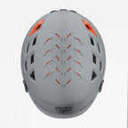 Rossignol Escaper IMPACTS Ski Helmet - Grey