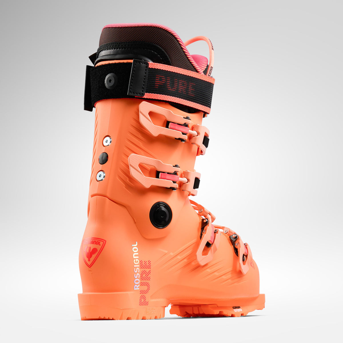 Rossignol Pure 125 Elite Ski Boots - Women's - Tonic Sunset