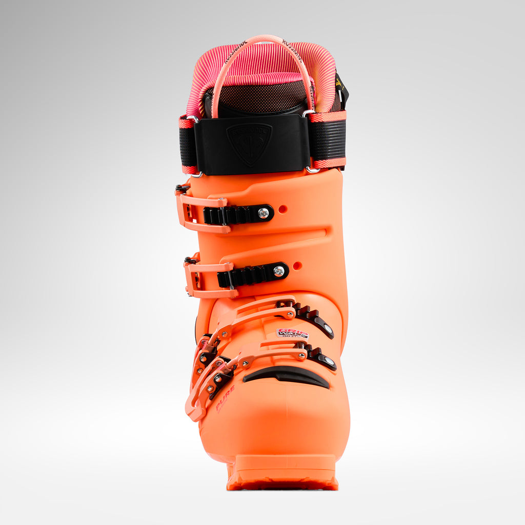 Rossignol Pure 125 Elite Ski Boots - Women's - Tonic Sunset