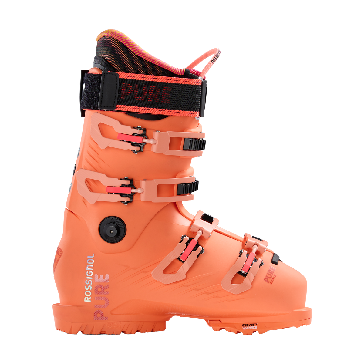 Rossignol Pure 125 Elite Ski Boots - Women's - Tonic Sunset