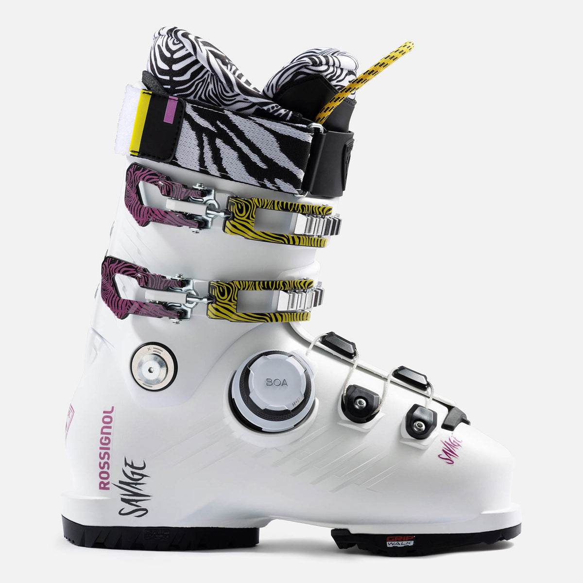 Rossignol Pure Savage BOA Ski Boots - Women's - White
