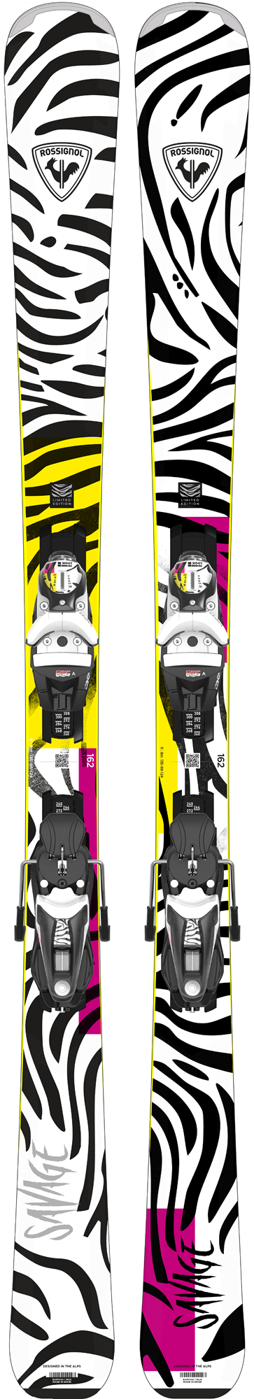 Rossignol Savage All Mountain Skis - Women's