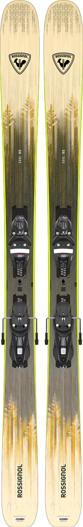 Rossignol Soul 102 Skis - Men's