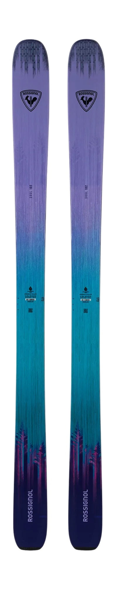 Rossignol Soul W 102 Skis - Women's