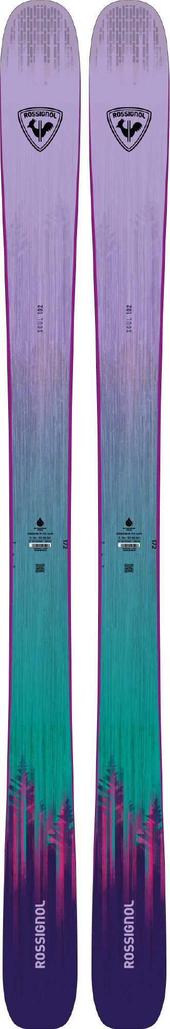 Rossignol Soul W 102 Skis - Women's