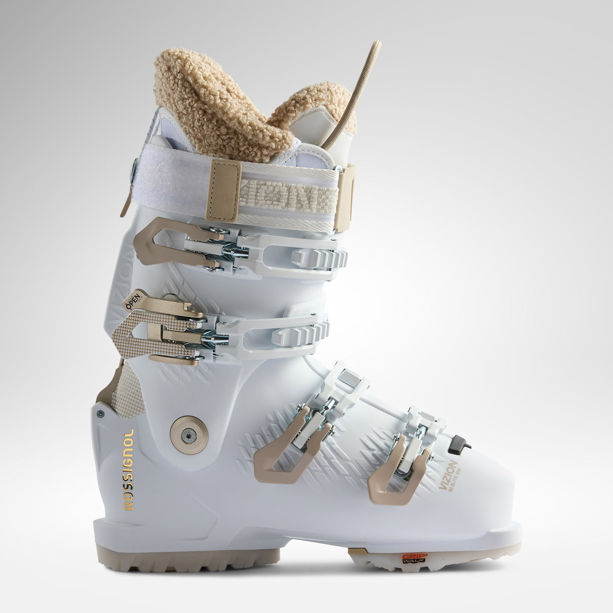 Rossignol Vizion 4B 90 Elite Ski Boots - Women's - White