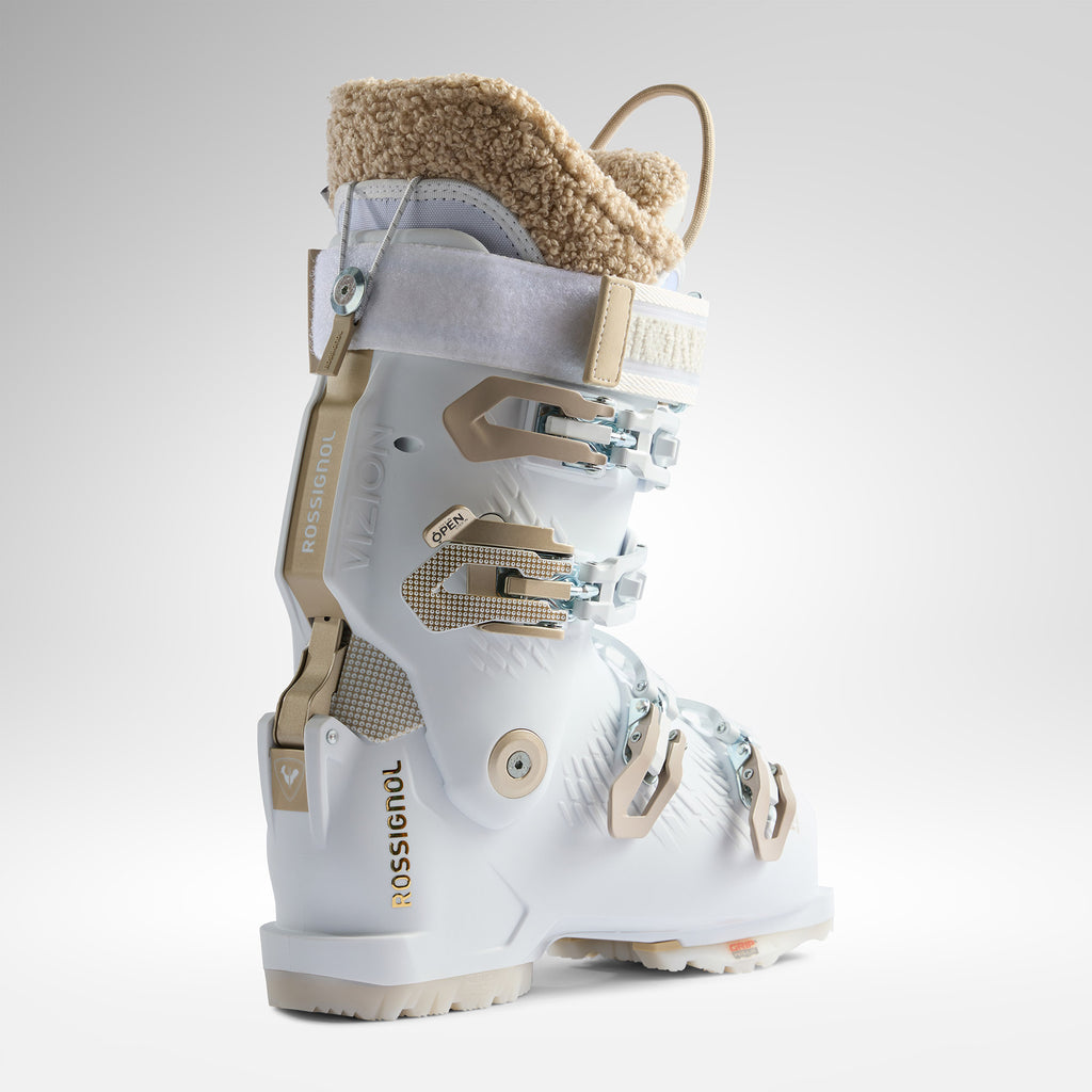 Rossignol Vizion 4B 90 Elite Ski Boots - Women's - White