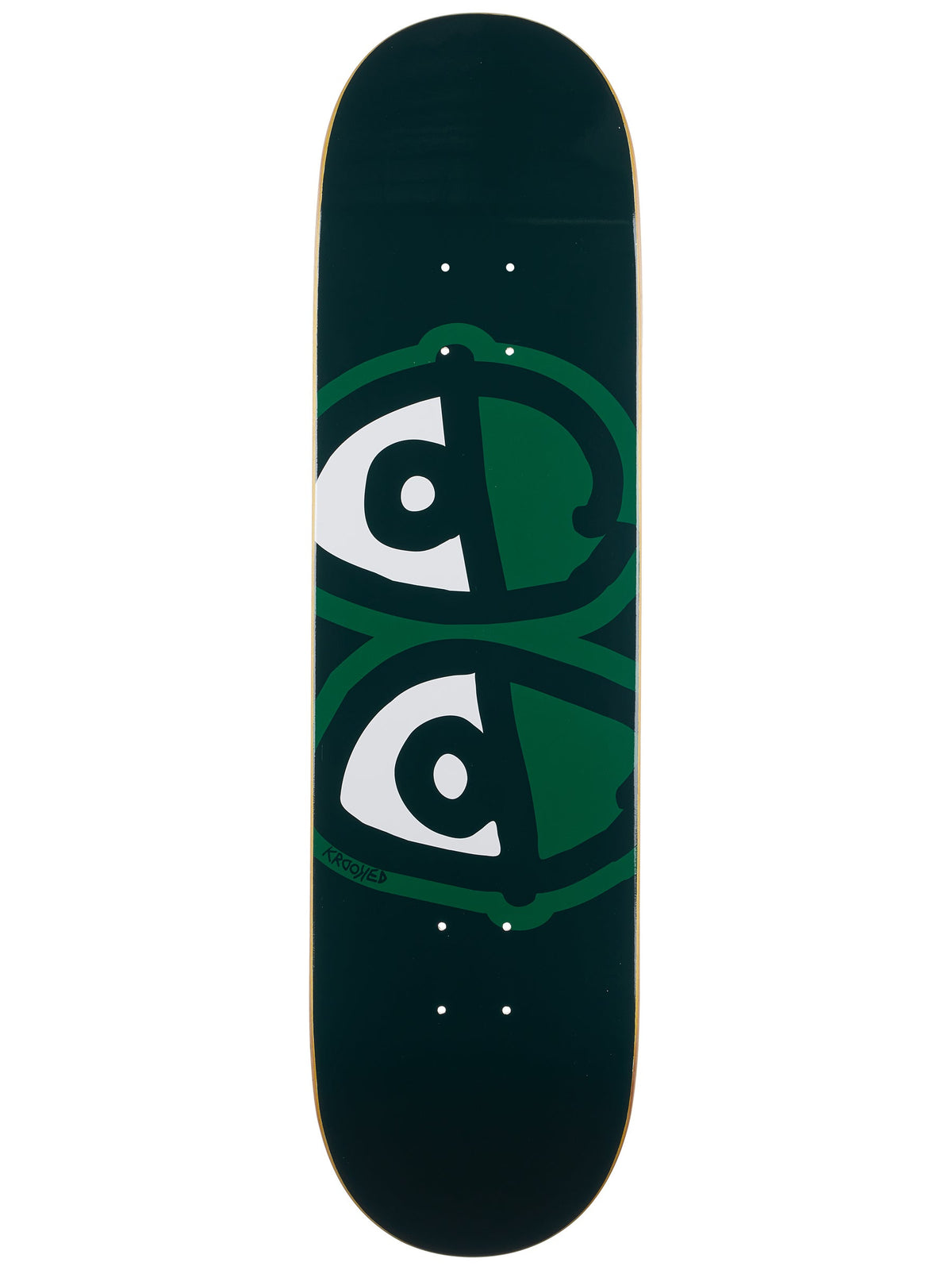 Krooked Team Eyes Easyrider Skateboard Deck