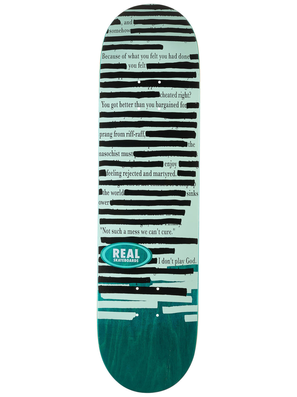 Real Non-Fiction Skateboard Deck