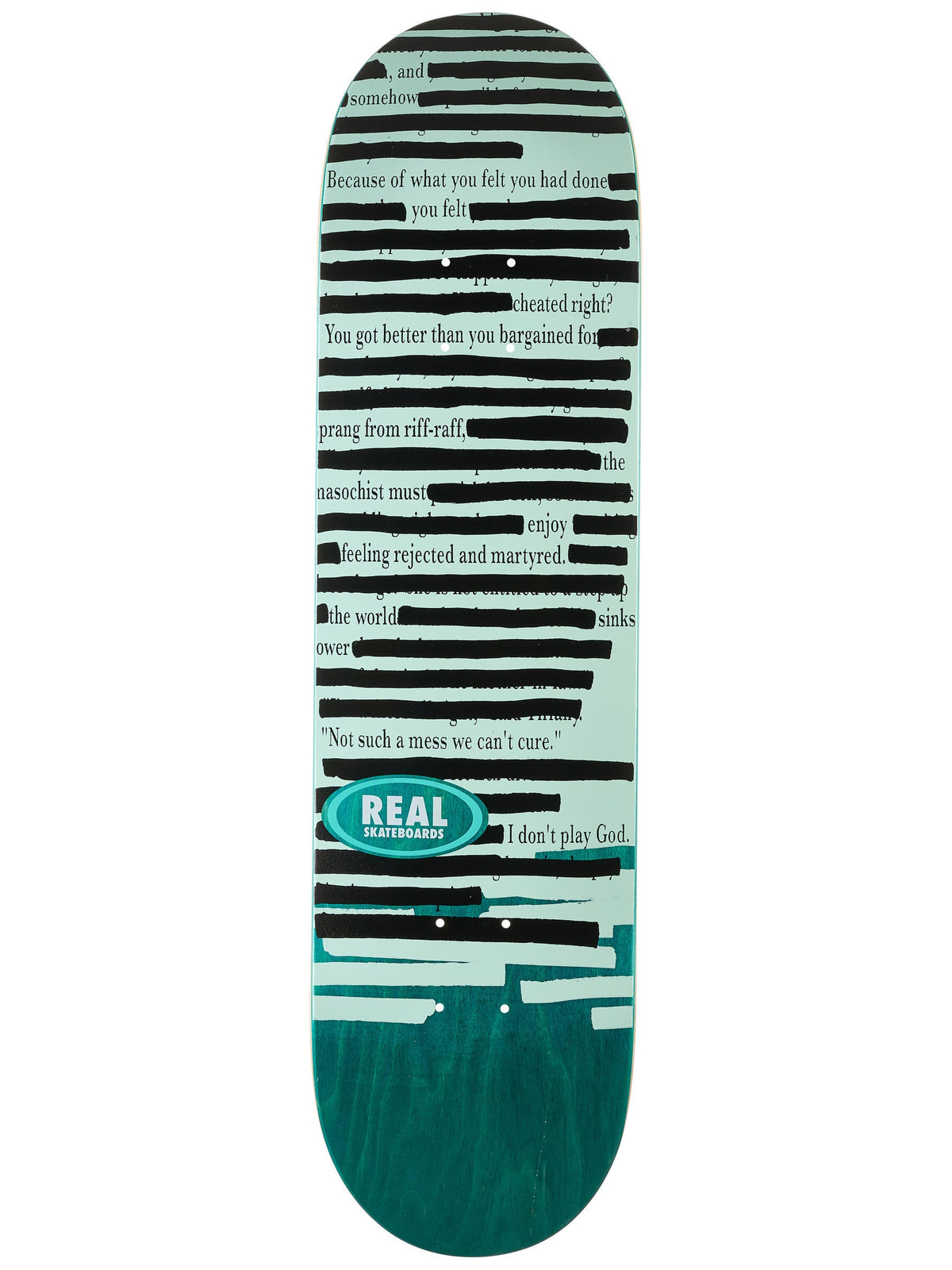 Real Non-Fiction Skateboard Deck