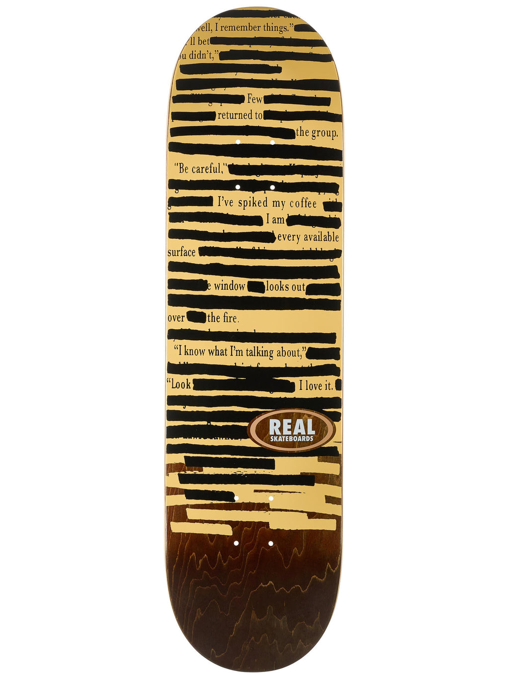 Real Non-Fiction Skateboard Deck