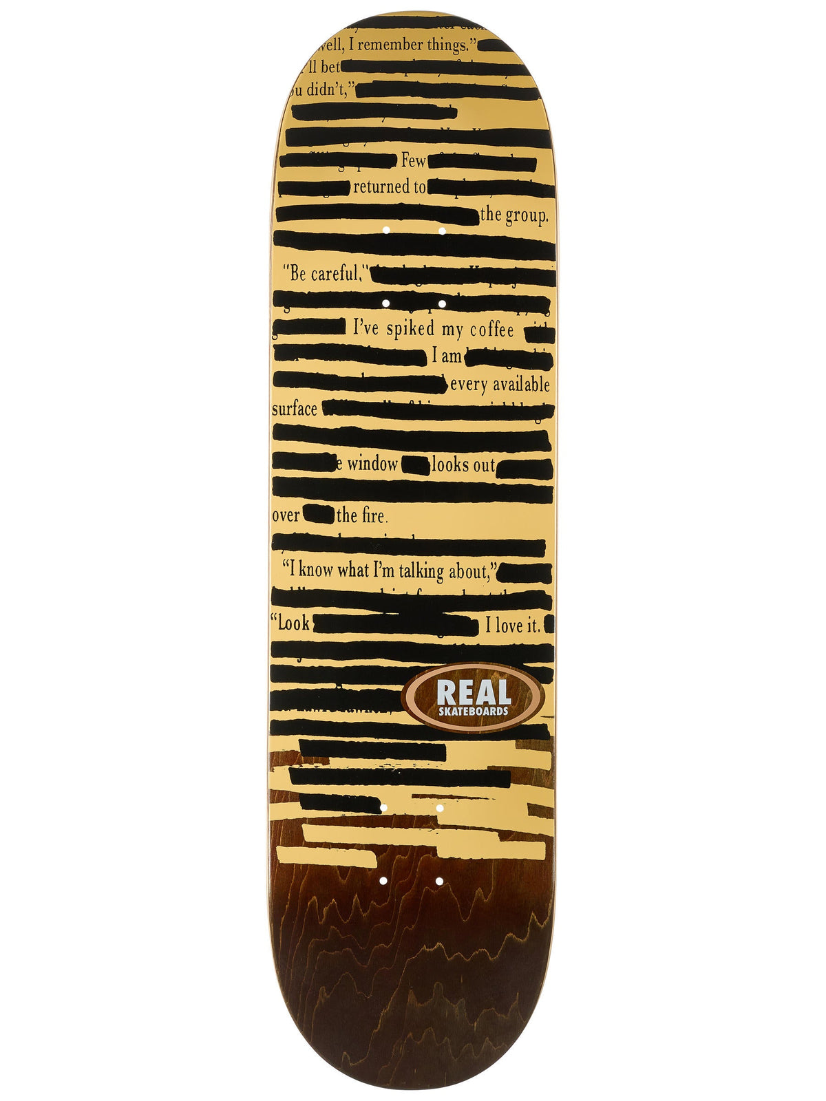 Real Non-Fiction Skateboard Deck