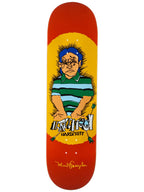 Krooked Gonzales Hard2Hitt Skateboard Deck